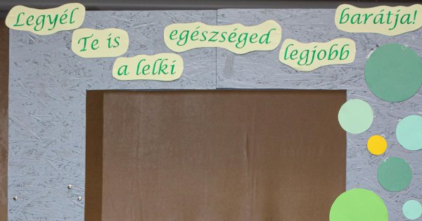 A lelki egészésg hónapja