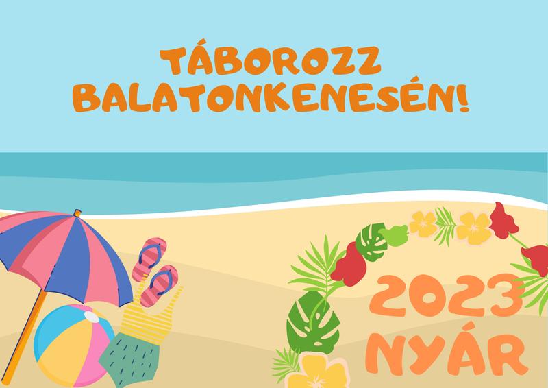 Nyári tábor Balatonkenesén