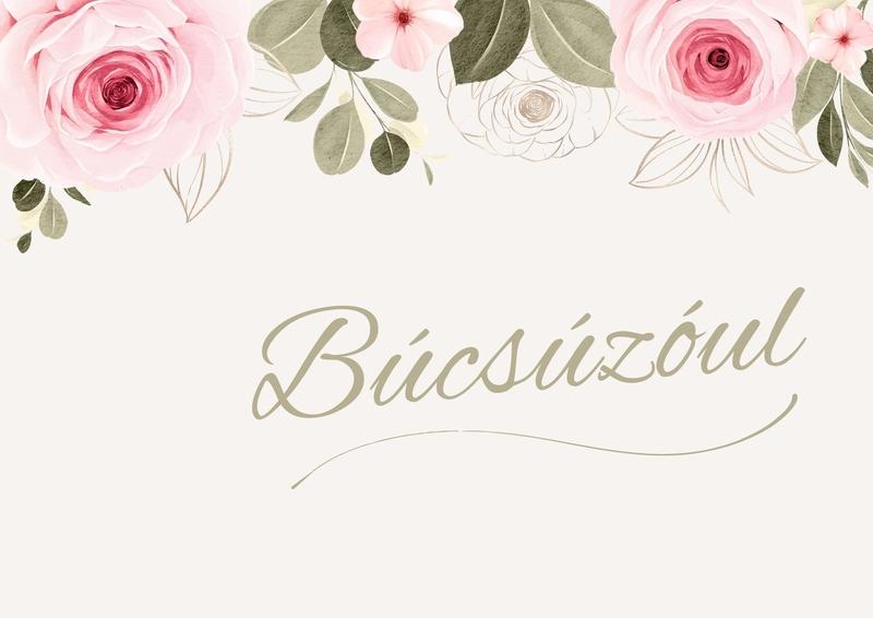 Egy szülői közösség búcsúja