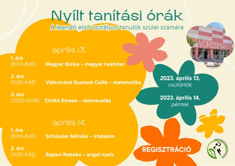 Nyílt tanítási órák