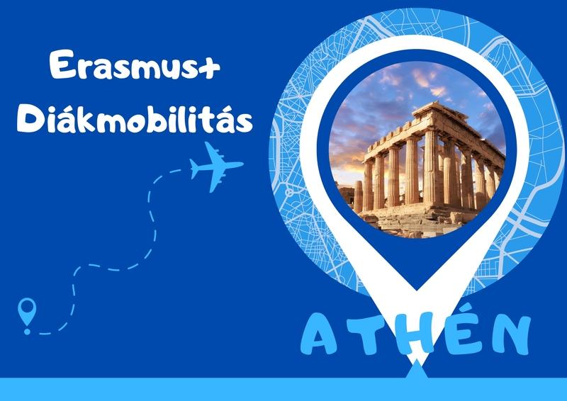 Ersamus + Diákmobilitás