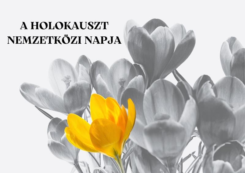 A holokauszt emléknapja és krókuszprojekt