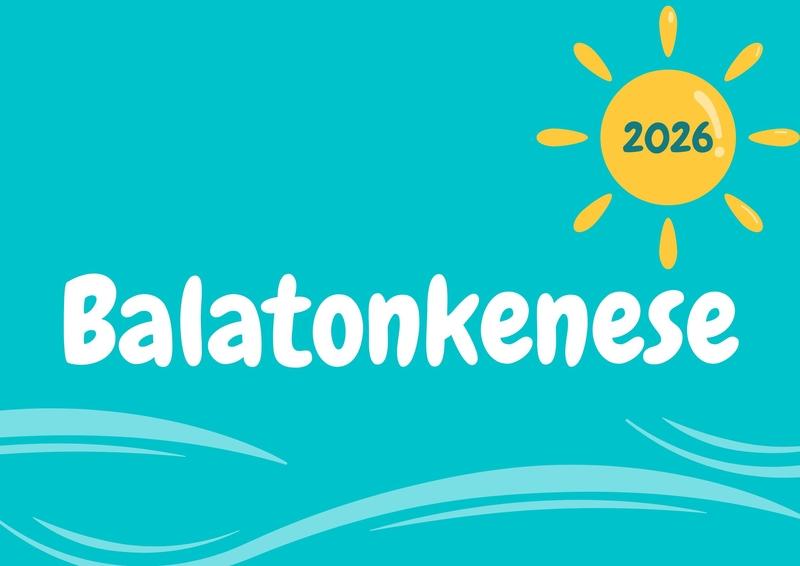 Balatonkenesei nyári tábor