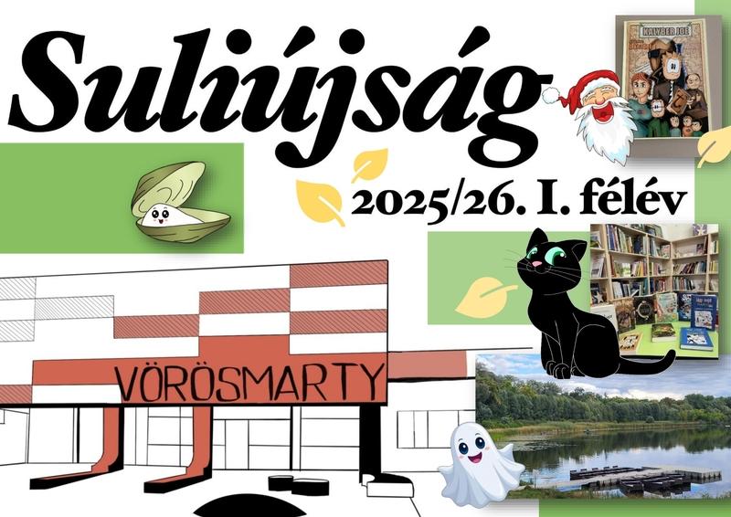 Suliújság – 2025/26. I. félév